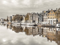 Amsterdam's Mirror tapet