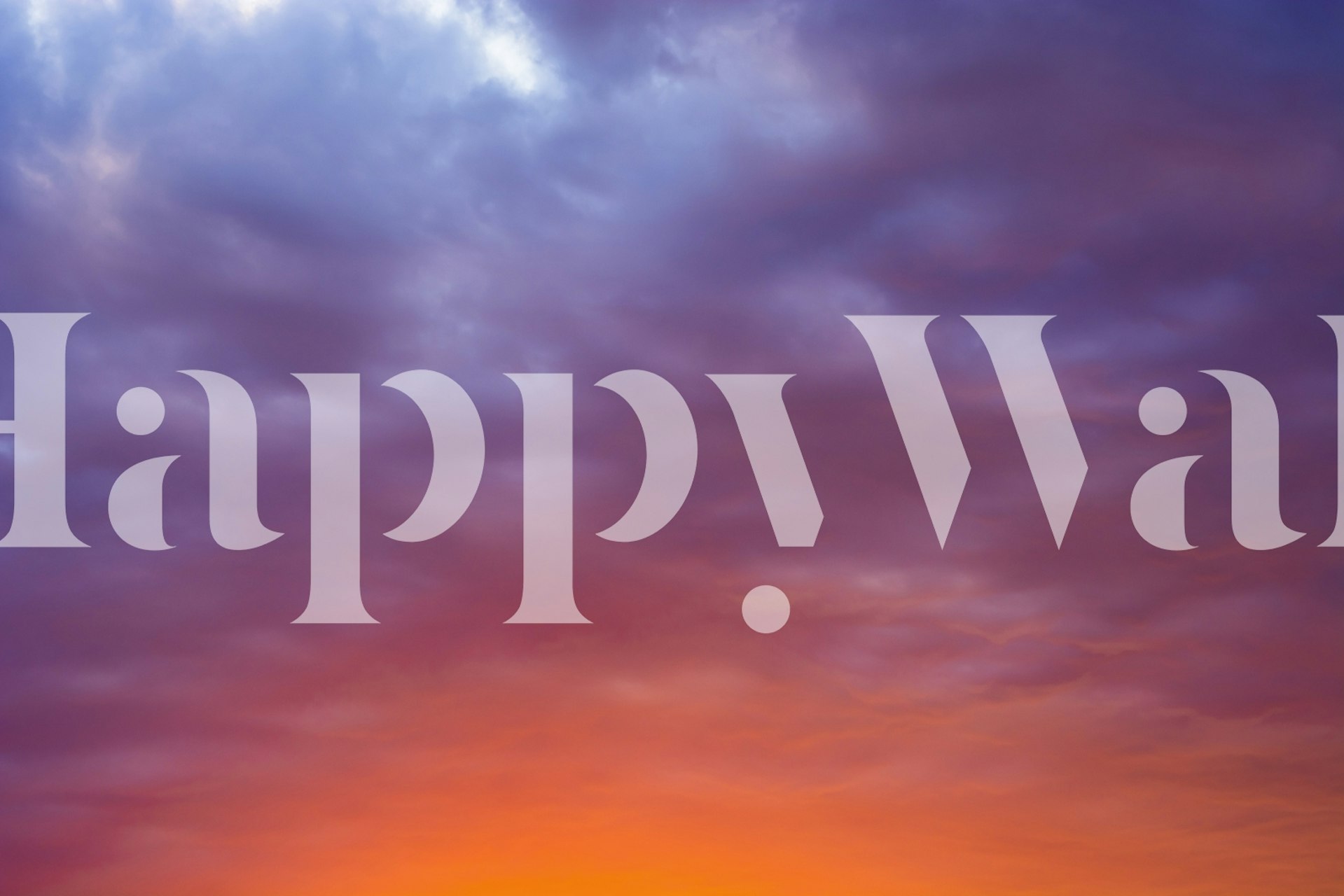 Tapeta Sunset w przytulnym pokoju