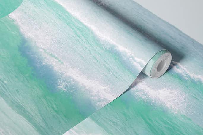 Graceful Waveswallpaper roll