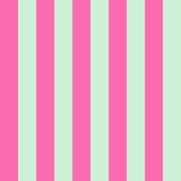Pink and Mint stripes