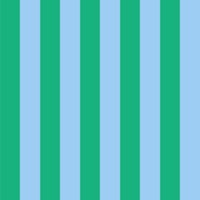 Green and blue stripes tapete
