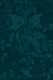 William Morris Style Flourish Damask Teal