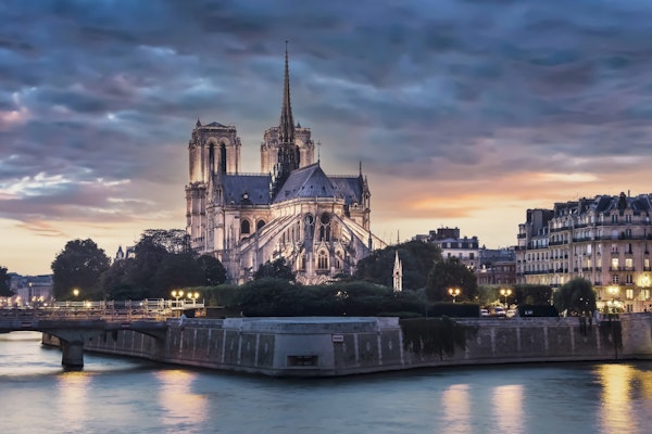 Cathedral Of Paris