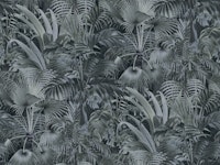 Impassible Jungle Enchanting Tropical Rainforest Teal carta da parati