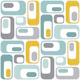 Retro Mod Ovals 09