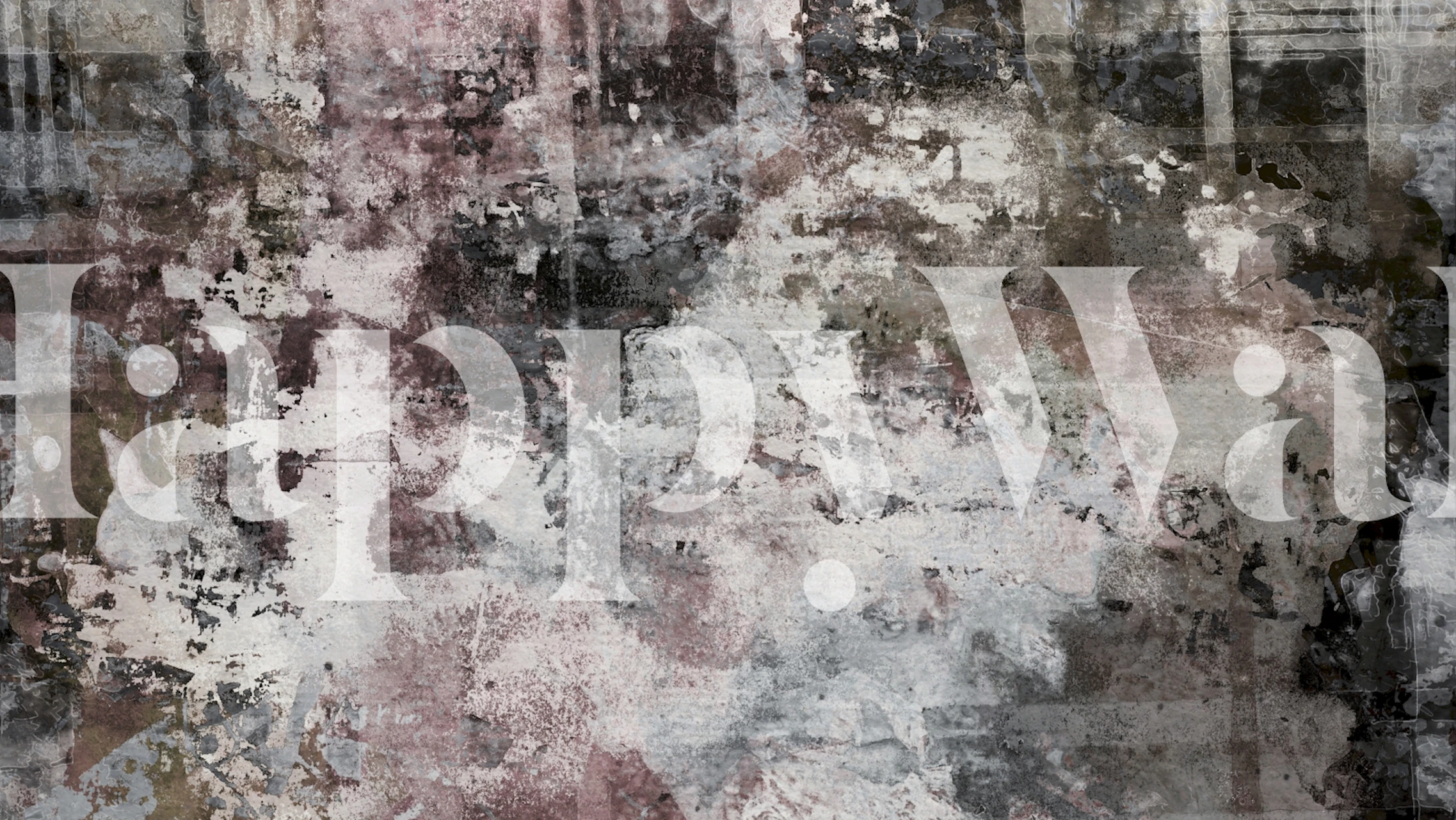 Neutral Japanese Fabric tapetti huoneessa