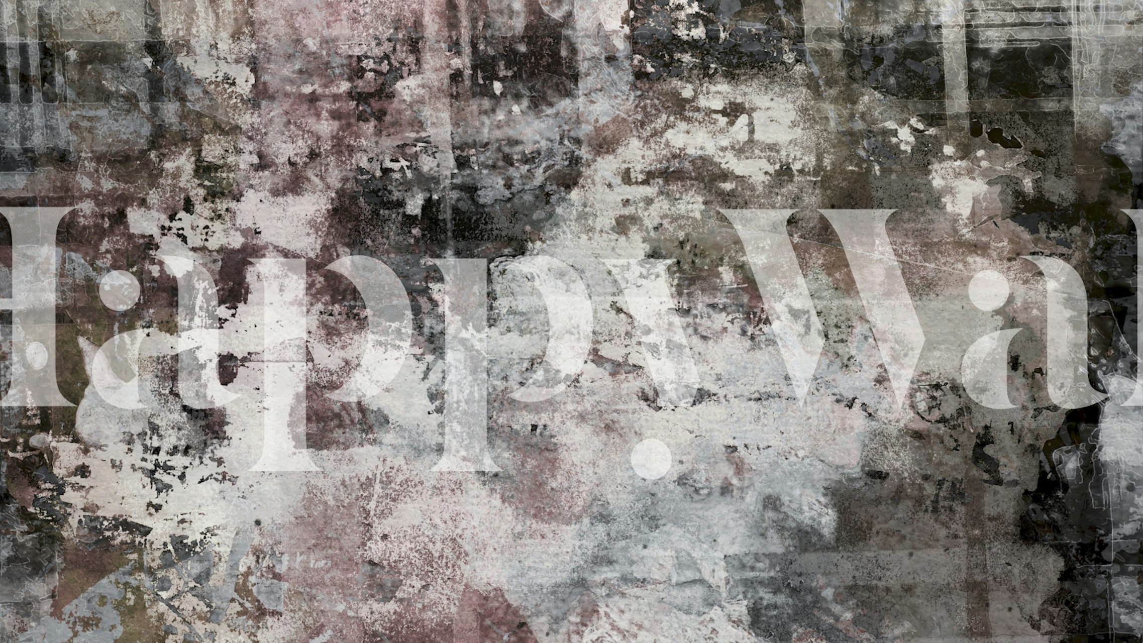 Neutral abstract pattern wallpaper in soft earthy tones