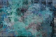 Muted Teal Cyan Japan Ink Fabric