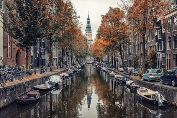 Autumn In amsterdam