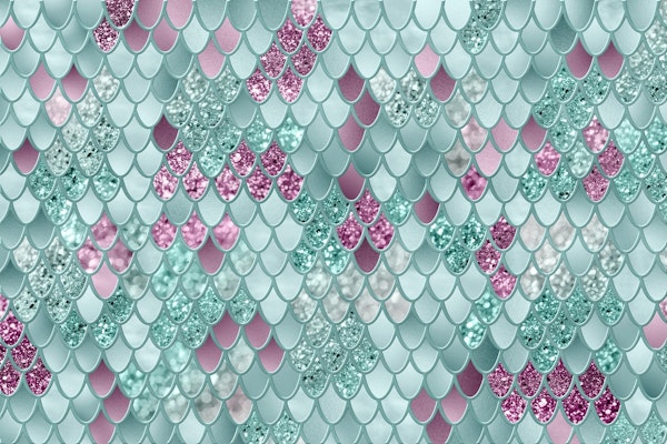 Mermaid Scales Glam 15
