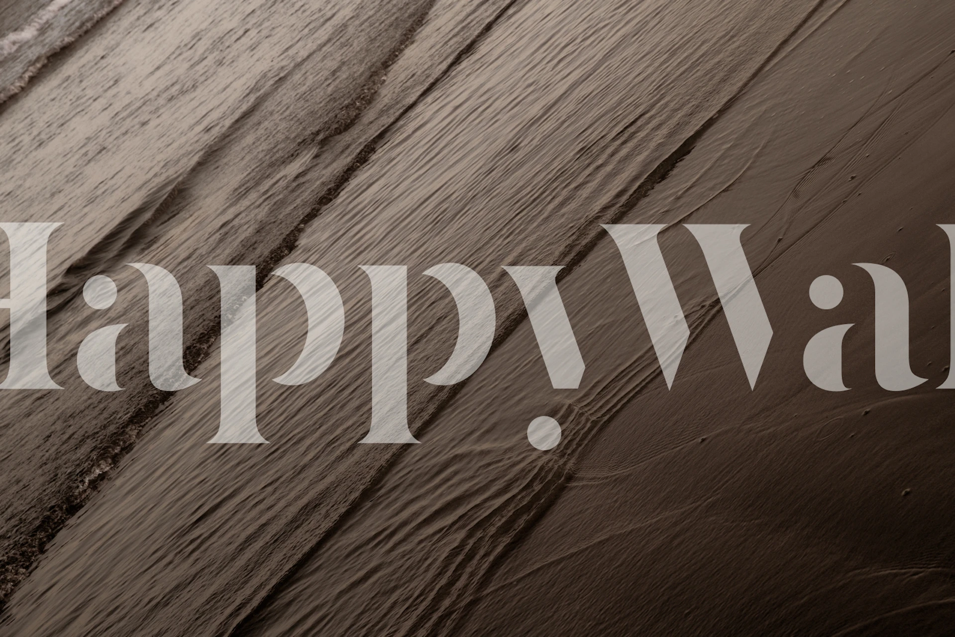 Fototapeta Atlantic Ocean Zen Dream 1 zobrazující klidné pískové textury