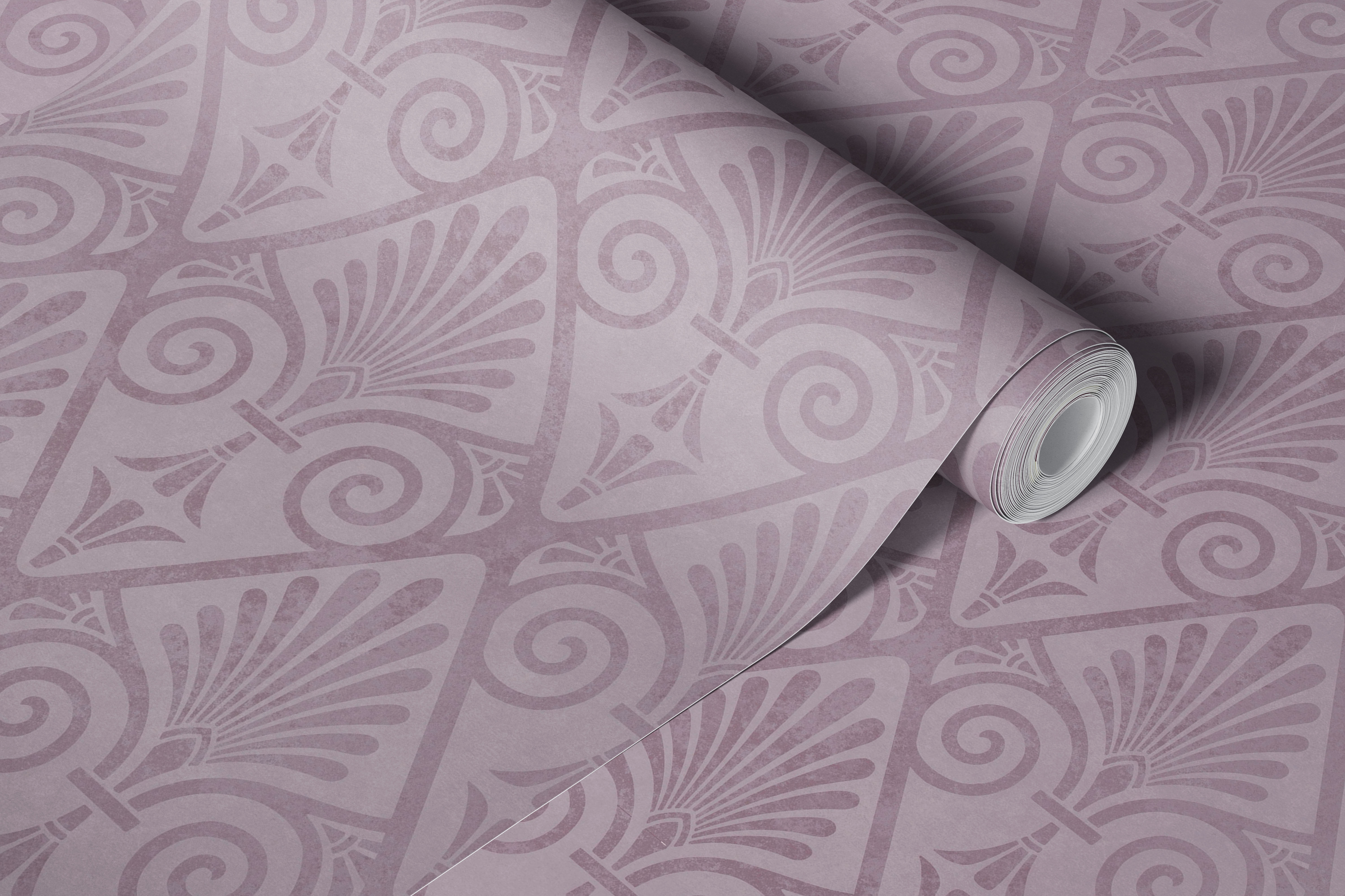 Art Deco Opulence wallpaper in a room