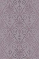 Art Deco Opulence Velvet Reverie Golden Era Pattern Smoke Pink wallpaper