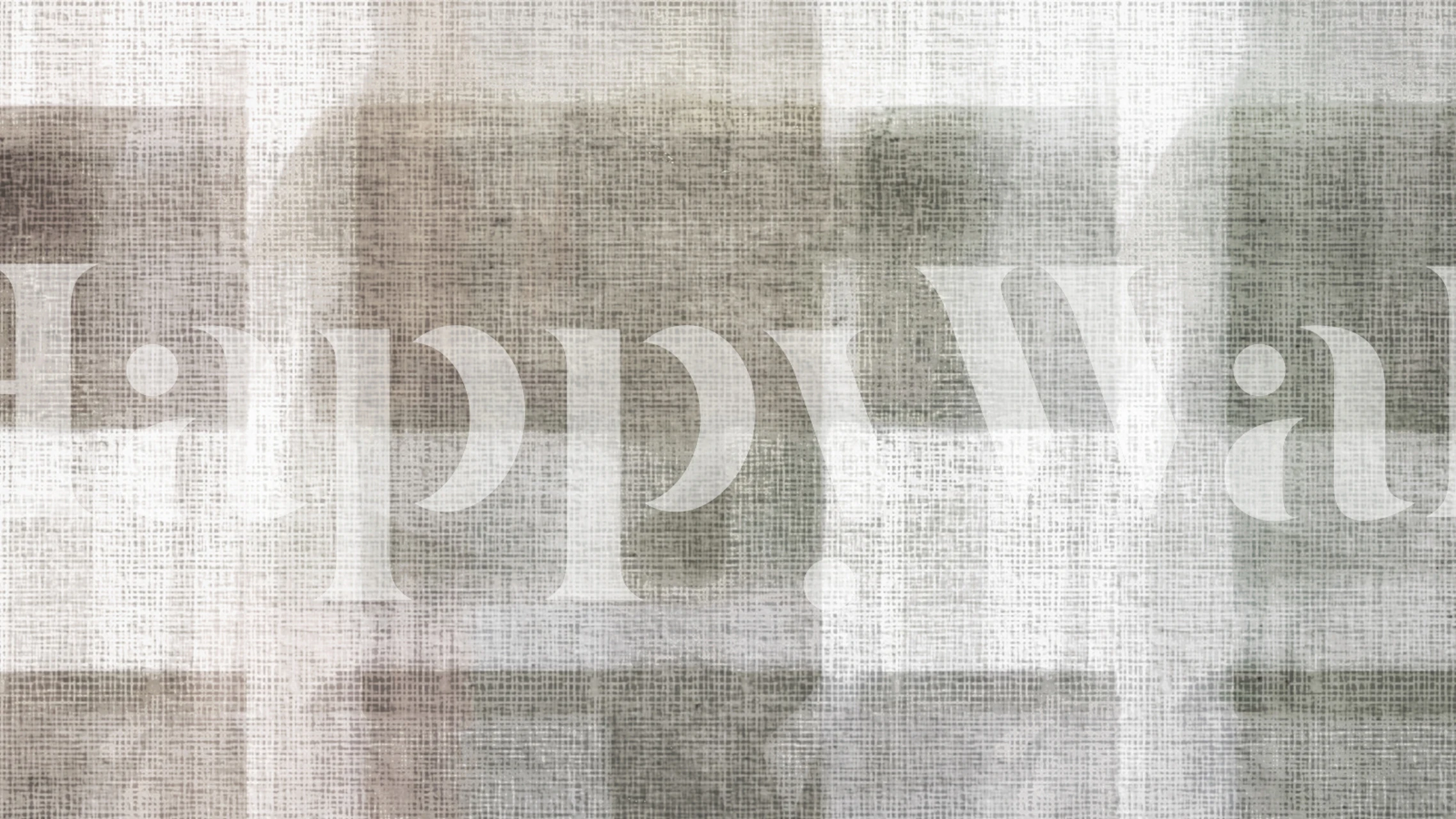 Gray and white abstract geometric pattern wallpaper