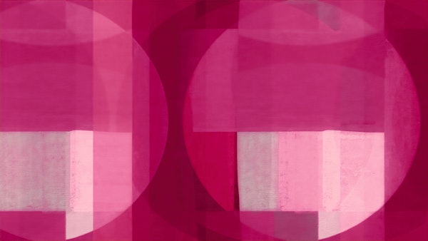 Bauhaus Background Magenta