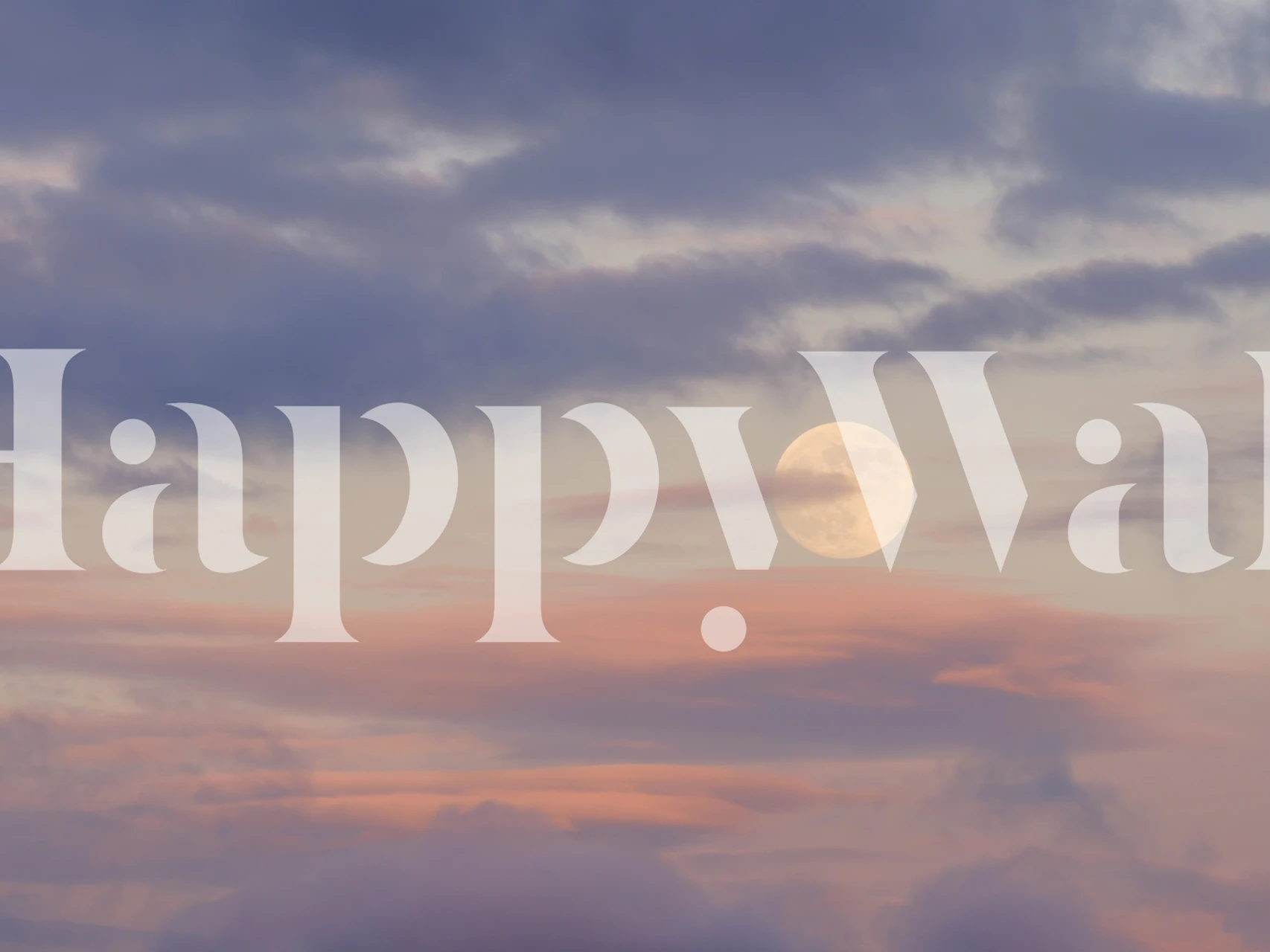 Colourful Skies tapet i ett vackert rum