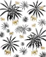 Palm Tree Elephant Jungle 1