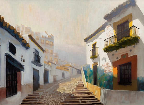 street in southern Spain