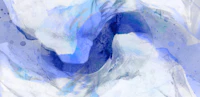 Blue River Flow papiers peint