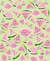 Watermelon Twist Vibes 1 papiers peint