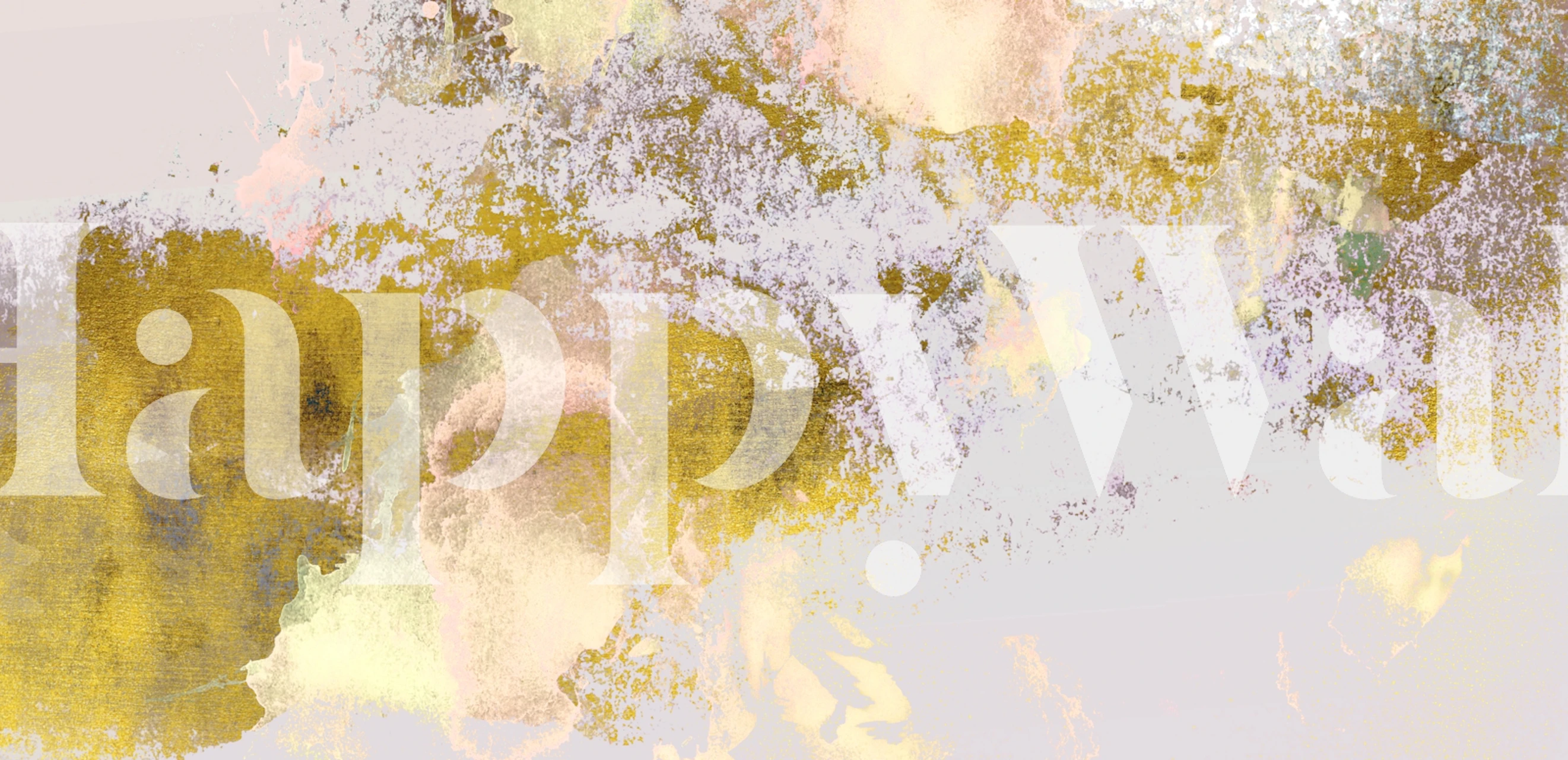 Sunrise Dream wallpaper in a cozy room