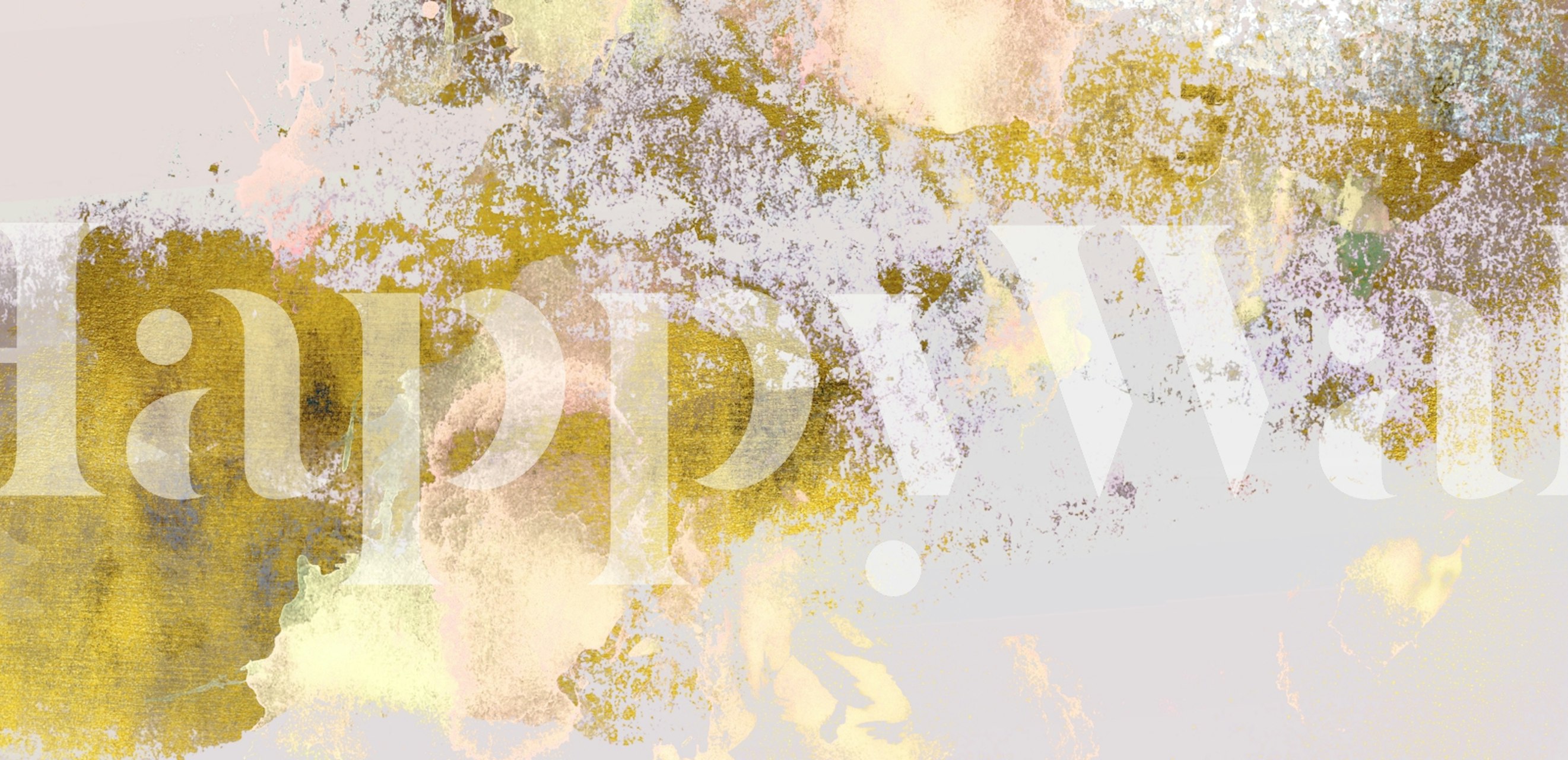 Sunrise Dream wallpaper in a cozy room