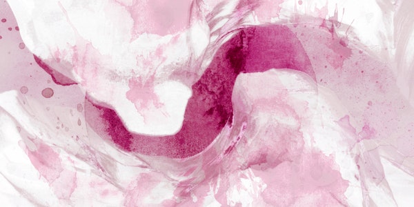 Bordeaux Magenta Splash