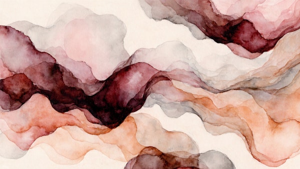 Bordeaux Magenta Splash