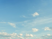 Beauty of Blue Sky carta da parati