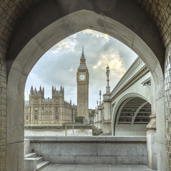 Big Ben from Arch
