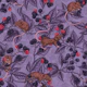 Mice and blackberries on lavender