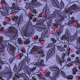 Blackberries on lilac