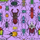 Beetles on lilac