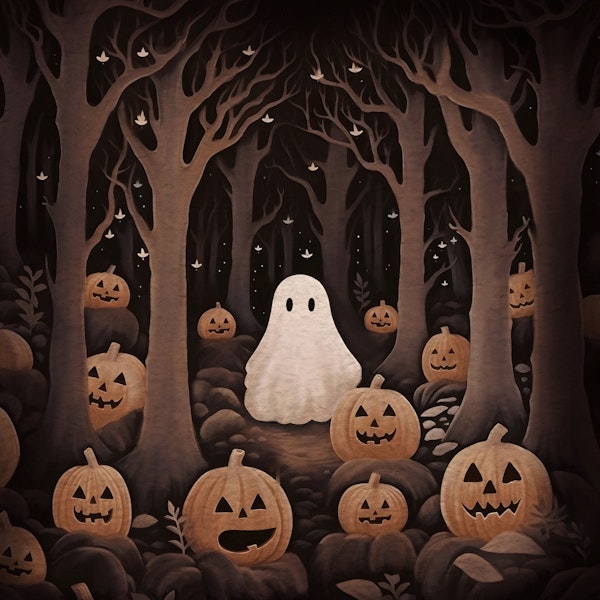 Pumpkins Ghost