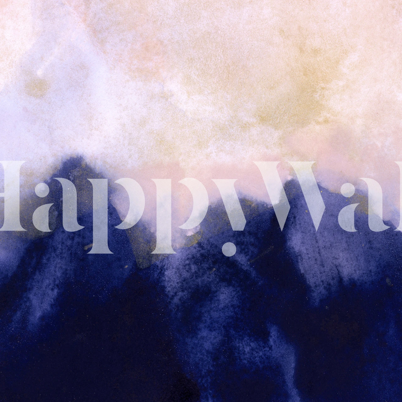 Papier peint Color et texture affiché dans une pièce