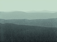 gradient horizon tapete