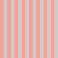 Simple Modern Coral Pink and Grey Stripes - M tapete