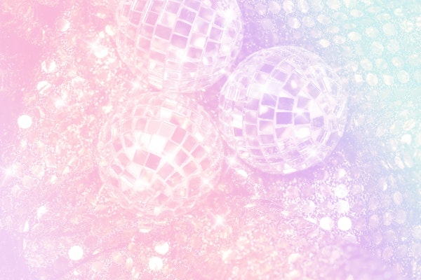 Unicorn Disco Balls Glam 1