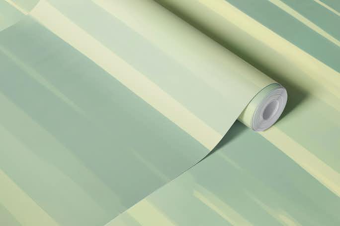 Pastel Colored Brush Strokes In Yellow Greenwallpaper roll
