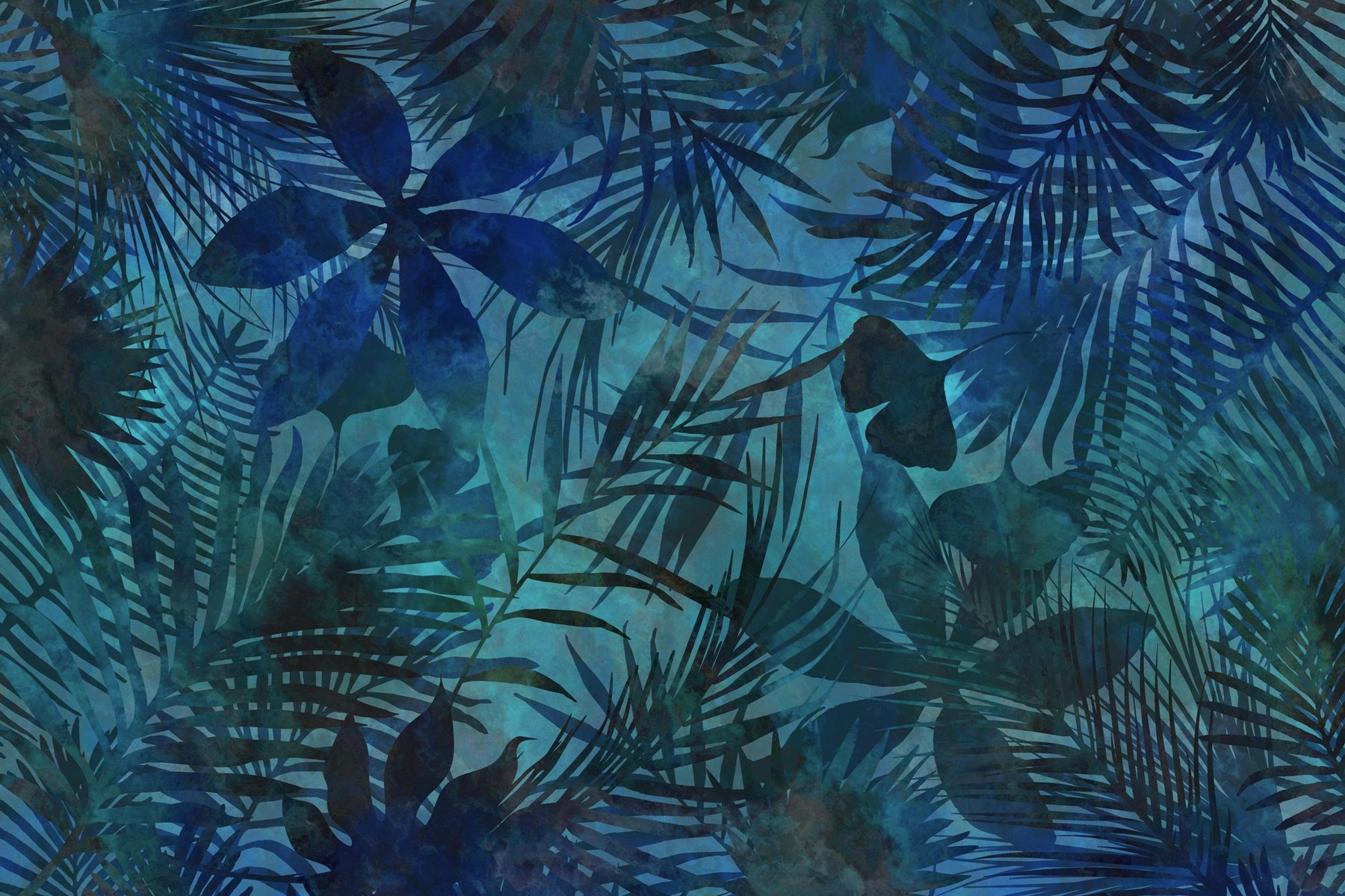 Jungle blue picture