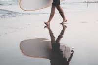 Atlantic Ocean Surfer Vibes 1 papiers peint