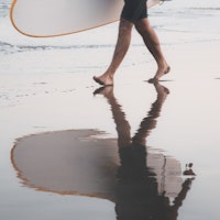 Atlantic Ocean Surfer Vibes 1 wallpaper