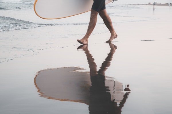 Atlantic Ocean Surfer Vibes 1