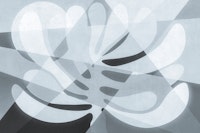 B&W ABSTRACT TREE papel pintado