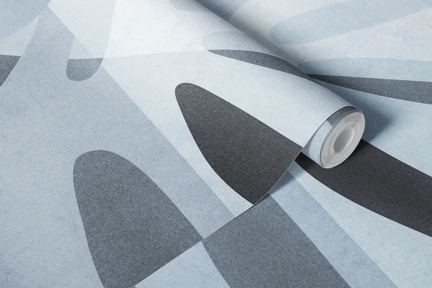 Black and White Abstract Tree wallpaper roll