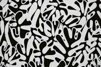 Matisse Inspired Fabric tapete