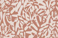 Matisse Inspired Fabric papel de parede