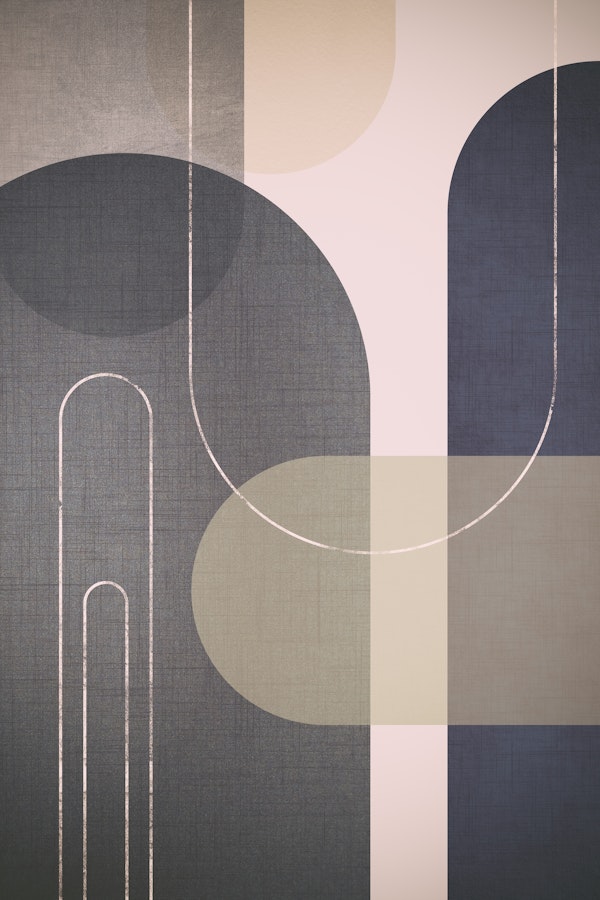 Modern Mid Century Linen 1