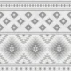 Kilim stripes in grey shades
