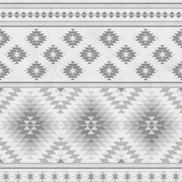 Kilim stripes in grey shades large tapetit